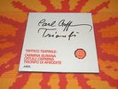 ??? Carl Orff: Trionfi, Carmina Burana, Catulli Carmina, Trionfo Di Afrodite ???