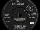 THE N' BETWEENS You Better Run 7