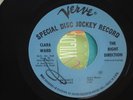 CLARA WARD . THE RIGHT DIRECTION . ORIGINAL VERVE PROMO.