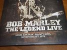 Bob Marley - The Legend Live - New Triple Vinyl LP