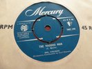 DEL VIKINGS THE VOODOO MAN / CAN'T WAIT 1958 MERCURY 7MT.199 EXCELLENT+  RARE