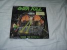 OVER KILL Under The Influence US THRASH ORIGINAL press Hype St UNPLAYED SEALED