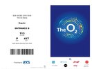 Paul McCartney Tickets  (x 2)  O2 Arena Sunday Dec 16th