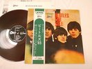 THE BEATLES FOR SALE JAPAN ORIGINAL ODEON OP-7179 RED WAX W/OBI LONG PLAYING