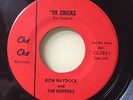 Original Rockabilly Ron Haydock & The Boppers 45 '99 Chicks' on Cha Cha from '59
