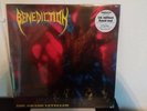 BENEDICTION - THE GRAND LEVELLER RED / BLACK FLAMED VINYL LP NEU SEALED DEATH