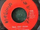 SUNNY & THE SUNLINERS Talk That Trash 45 on Tear Drop 3183 TX Chicano funk HEAR