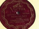 Piero Coppola -  78rpm single 12-inch - Victor #9276 V.E.  Pacific 231