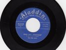 THE FIVE KEYS - Love My Loving / Some Day Sweetheart - Aladdin 45-3228 RARE 7