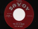 Blues R&B 45 - Jesse And Buzzy - Goin' Back To Orleans - Savoy - mp3