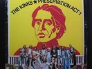 The Kinks - Preservation Act 1 LP VG+ LPL1-5002 Sterling RL 1973 Vinyl Record