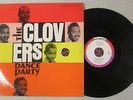 THE CLOVERS - DANCE PARTY LP ATLANTIC RECORDS 8034 NO BARCODE