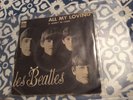 BEATLES / Juke BOX - SO 10 100 - orange label / All my loving ODEON