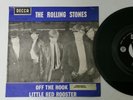 THE ROLLING STONES OFF THE HOOK RARE SOUTH RHODESIAN P/C 45 60'S