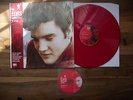 ELVIS PRESLEY - CHRISTMAS ALBUM - LP - RED VINYL + CD - MINT - RARE - DELP1001
