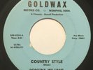 DOROTHY WILLIAMS The Wells Gone Dry/Country Style 45 Goldwax Memphis hear