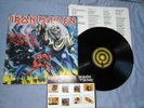 IRON MAIDEN  the number of the beast  1982- UK EARLY  PRESS -EMI (A-2;B-4) -EX++