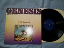 GENESIS  in the beginning  1969- AMERICAN PRESS OF 70s  - LONDON - MINT