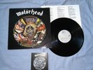 MOTORHEAD 1916   1991  -RARE FIRST HOLLAND PRESS - EPIC LAB -MINT