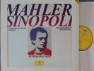 Sinopoli. Mahler (Symphony 6; Symphony 10 - adagio). DGG 423 082 (2) Box dig. NM