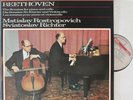 Rostropovich+Richter. Beethoven (Cello sonatas). Philips 412 256 (2). NM