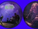 AC/DC 'Let There Be Rock' Japanese vinyl picture-disc LP, with OBI