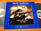 IRON MAIDEN LIVE IN ITALY 1984 World Slavery Tour '84 '85 DOUBLE COLLECTORS 2 LP