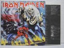 IRON MAIDEN / THE NUMBER OF THE BEAST - Japan LP