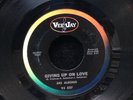 Aki Aleong-Giving Up On Love/Love Is Funny-Vee Jay 527-NORTHERN POPCORN GREAT