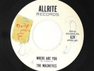Doo-Wop/R&B Rocker 45 - Magnetics - Where Are You - Allrite - mp3