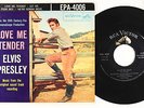 Elvis Presley Picture Sleeve EP - Love Me Tender - RCA Victor EPA 4006 - VG+ mp3