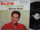 Elvis Presley - Puppet On A String / Wooden Heart - USA 45+ PS