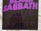 Black Sabbath - Masters Of Reality LP (1971)