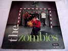 THE ZOMBIES   THE ZOMBIES ** 1966 Swedish Only DECCA LP GOAL COVER