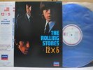 ROLLING STONES / 12X5 - Japan COLOR LP w/obi