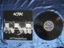 AC/DC - Let There Be Rock - LP Australian Albert A-2 B-2 APLP022