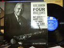 BUDD JOHNSON, 4 Brass Giants (Adderley, Edison, Nance, Terry) LP NM/EX Riverside