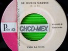 ? RARE 45 AFRO LATIN CUBA ?TRIO LA ROSA? DANCEFLOOR CUBAN GUARACHA GUITAR SABOR