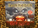 Iron Maiden 2017 Rock in Rio 3 x LP SEALED 180 GM