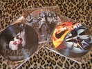 Kiss SEALED Demons, Cooler Than Ice, & No Rest for the Wicked 3 Picture Disc set