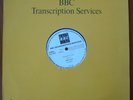 THE CULT 1986 BBC TRANSCRIPTION LP VINYL IN CONCERT 375 IAN ASTBURY BILLY DUFFY