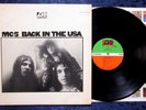 MC5 - Back In The USA (1970) Vinyl, LP Atlantic SD8247 Original Garage Rock