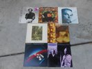 VAN MORRISON-7 LP'S-TUPELO HONEY-WAVELENGTH-SENSE OF WONDER-MOONDANCE-MORE