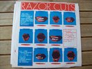 THE BUZZCOCKS - RAZOR CUTS 1980 VINYL LP - CLEAR VINYL