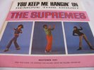 THE SUPREMES - YOU KEEP ME HANGIN' ON / REMOVE THIS DOUBT - MOTOWN PIC SLEEVE