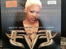 EVE autographed 2-Record LP Ruff Ryders’ First Lady 1999 DMX US Promo VINYL MINT