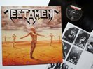 TESTAMENT - Practice what you preach LP - Megaforce 1989