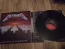 Metallica - Master Of Puppets 1986 Elektra 9 60439-1 Vinyl VG