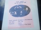 BLACK SABBATH American Tour LP Live Pittsburgh PA 2-9-78 Ozzy Osbourne SEALED kb