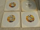 DIONNE WARWICK - Paper Mache-Just Being Myself-Who gets the guy- 45 records